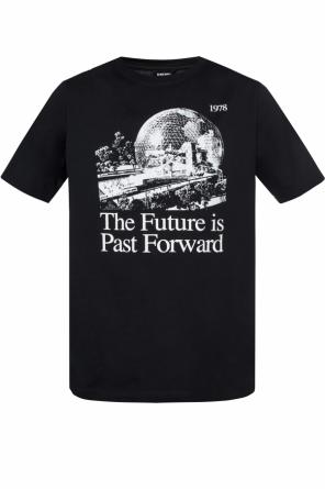 Printed t-shirt, zdjęcie 1 Printed t-shirt od Diesel